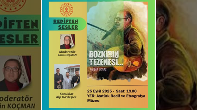 Rediften Sesler, Neşet Ertaş ile açılışı yapıyor