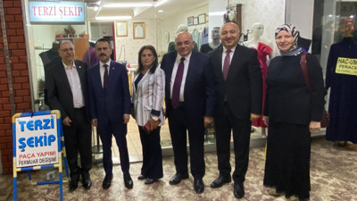 İlhami Aktaş’tan Ahilik Haftası nedeniyle esnaf ziyareti