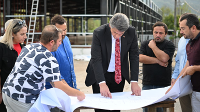 Kartepe'de spor yatırımları devam ediyor!