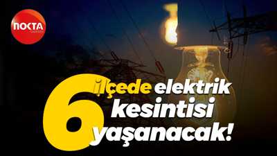 Kocaeli'de 6 ilçede elektrik kesintisi yaşanacak!