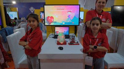 Kocaeli’nin gençleri TEKNOFEST’te ses getirdi