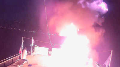 Küresel Kararlılık Filosu'na uluslararası sularda saldırı