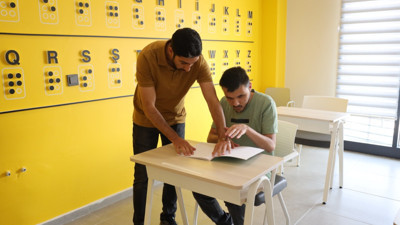 Gonca Engelsiz Yaşam Merkezi engel tanımıyor!