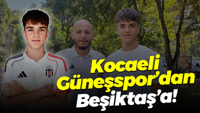 Kocaeli Güneşspor’dan Beşiktaş’a!