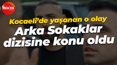 Kocaeli’de yaşanan o olay Arka Sokaklar dizisine konu oldu