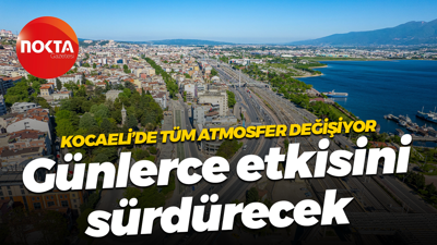 Bugün Kocaeli'de yağmur var mı?