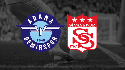 SİVASSPOR-ADANA DEMİRSPOR MAÇI CANLI İZLE: Sivasspor - Adana Demirspor Maçı Hangi Kanalda?