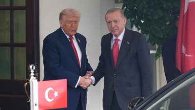 Erdoğan ile görüşen Trump'tan ilk açıklama