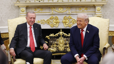 Donald Trump: Bugün Cumhurbaşkanı Erdoğan ile harika bir toplantı yaptık
