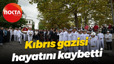 Kıbrıs gazisi hayatını kaybetti