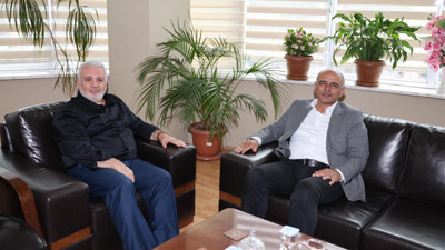 Şener Söğüt'ten hayırlı olsun ziyaretleri