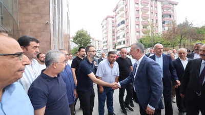 Tahir Büyükakın Gebzeli şoför esnafıyla bir araya geldi