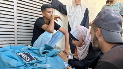 İsrail’in Gazze’ye yönelik saldırılarında bir gazeteci hayatını kaybetti