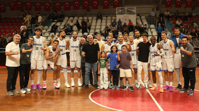 Kağıtspor evinde galibiyeti almayı bildi: 96-81