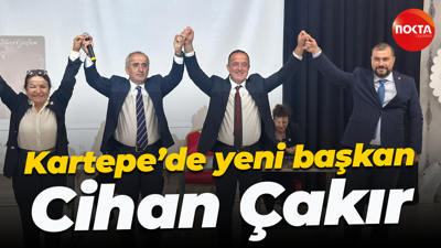 Kartepe’de yeni başkan Cihan Çakır