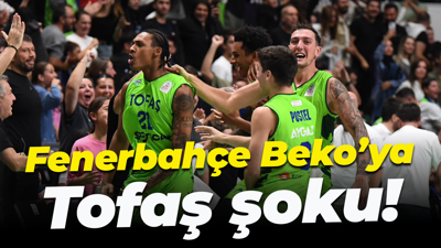Fenerbahçe Beko’ya Tofaş şoku! “80-78”