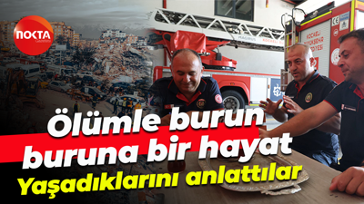 Ölümle burun buruna bir hayat... Yaşadıklarını anlattılar