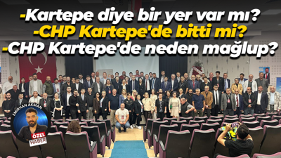 CHP Kartepe'de neler gördüm? CHP Kartepe'de bitti mi?