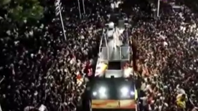 Miting sırasında izdiham: En az 38 ölü