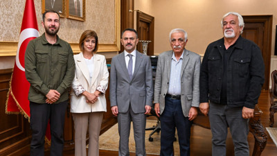 İlhami Aktaş, Cem Vakfı Derince İmam Zeynel Abidin Cemevi yönetimini ağırladı