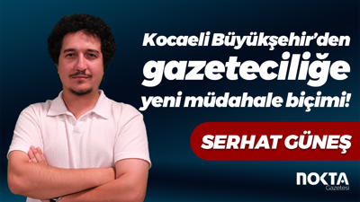 Kocaeli Büyükşehir’den gazeteciliğe yeni müdahale biçimi!