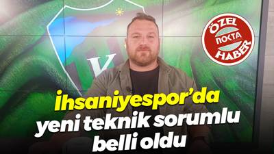 İhsaniyespor’da yeni teknik sorumlu belli oldu