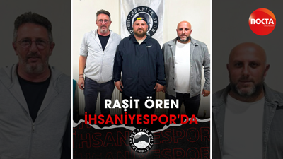 İhsaniyespor, Raşit Ören’i duyurdu!