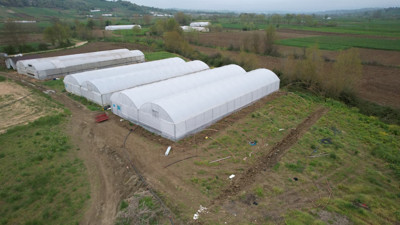 Kocaeli Büyükşehir Belediyesi'nden modern sera desteği... Yüzlerce çiftçiye teslim edilecek