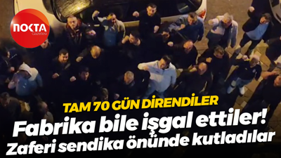 OMSA Metal’de sözleşme detayları belli oldu! İşçiler kutlama yaptı