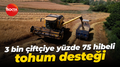 3 bin çiftçiye yüzde 75 hibeli tohum desteği