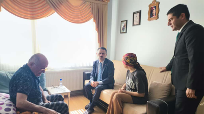 İlhami Aktaş'tan 1 Ekim Dünya Yaşlılar Günü sebebiyle ziyaretler