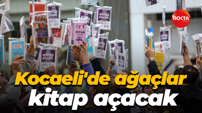 Kocaeli'de ağaçlar kitap açacak