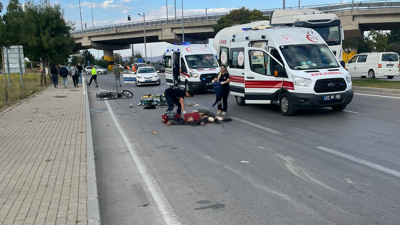 Afyonkarahisar'da korkunç kaza: 2 ölü!