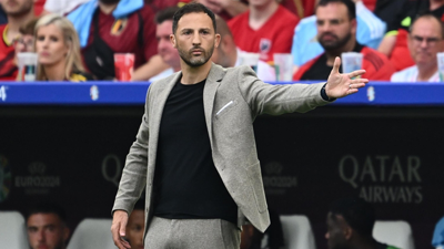 Domenico Tedesco: Düşüşümüzün sebebi takımın ilk yarıdaki şiddetli oyundu