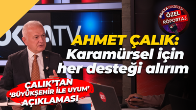 Ahmet Çalık: Karamürsel için her desteği alırım