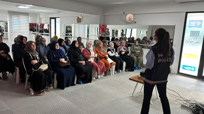 Kocaeli'de annelere madde bağımlılığıyla mücadele eğitimi verildi