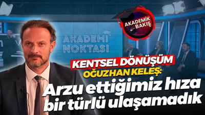 Oğuzhan Keleş: Arzu ettiğimiz hıza bir türlü ulaşamadık