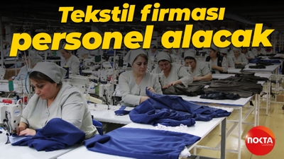 HMT Moda Tekstil'den personel alımı! 10 işçi alınacak