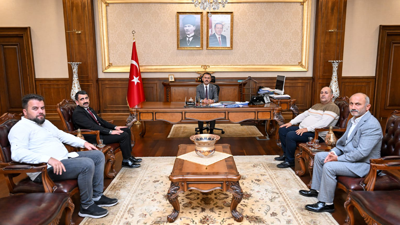 Şenol İkizek'den İlhami Aktaş'a ziyaret