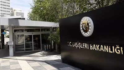 Dışişleri Bakanlığı: Türk vatandaşlarının durumu yakından takip ediliyor