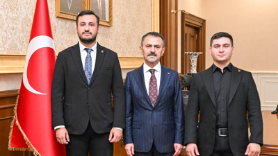 Gökay Uzun'dan Kocaeli Valisi İlhami Aktaş'a ziyaret