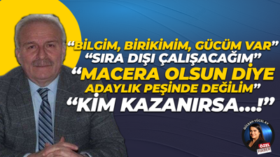 CHP İl Başkan Adayı olması beklenen İsmet İşeri’den dikkat çeken mesajlar!