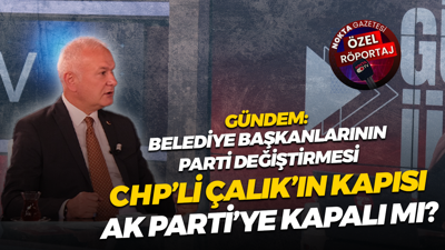 Ahmet Çalık, Nokta TV’de cevapladı: AK Parti'ye kapım kapalı diyebiliyor musunuz?