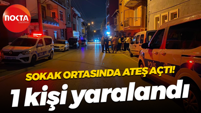 Kocaeli'de sokak ortasında ateş açtı! 1 kişi yaralandı