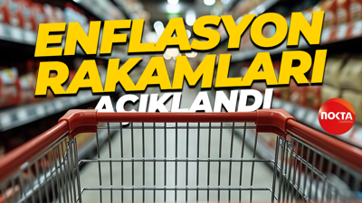 Enflasyon rakamları açıklandı