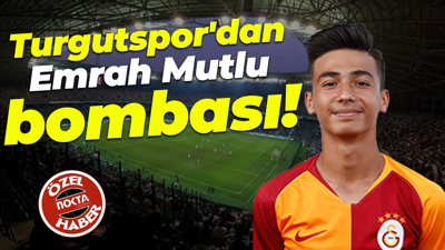 Turgutspor'dan Emrah Mutlu bombası!
