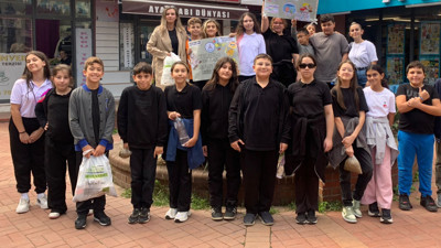 Kocaeli Gelişim Koleji öğrencilerinden anlamlı etkinlik