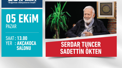 15. Kocaeli Kitap Fuarı'nın ilk özel oturumu yarın gerçekleştirilecek!