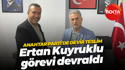 Anahtar Parti Kartepe'de devir teslim... Ertan Kuyruklu görevi devraldı