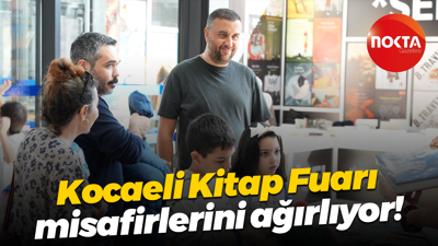 Kocaeli Kitap Fuarı misafirlerini ağırlıyor!